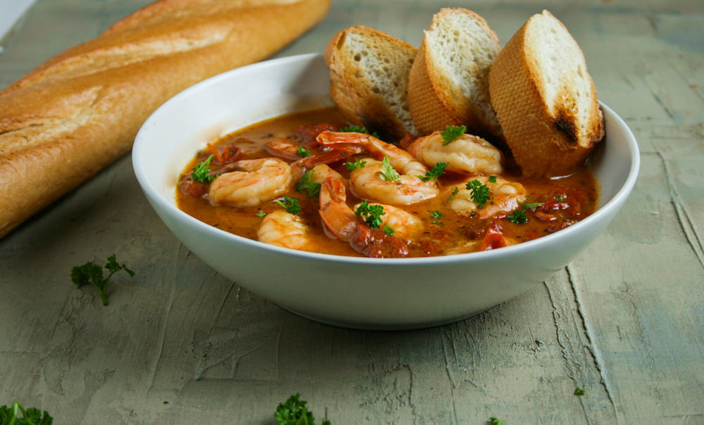 Cajun Louisiana Cream of Shrimp Soup Recipe - dobbernationLOVES