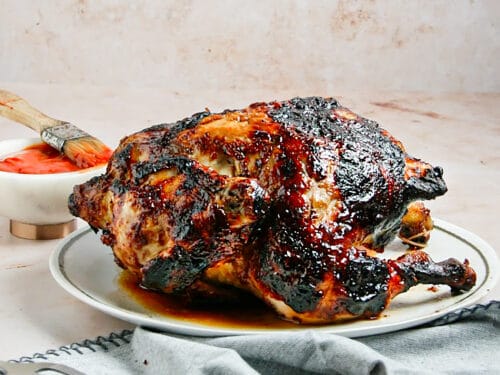 burnt roast chicken
