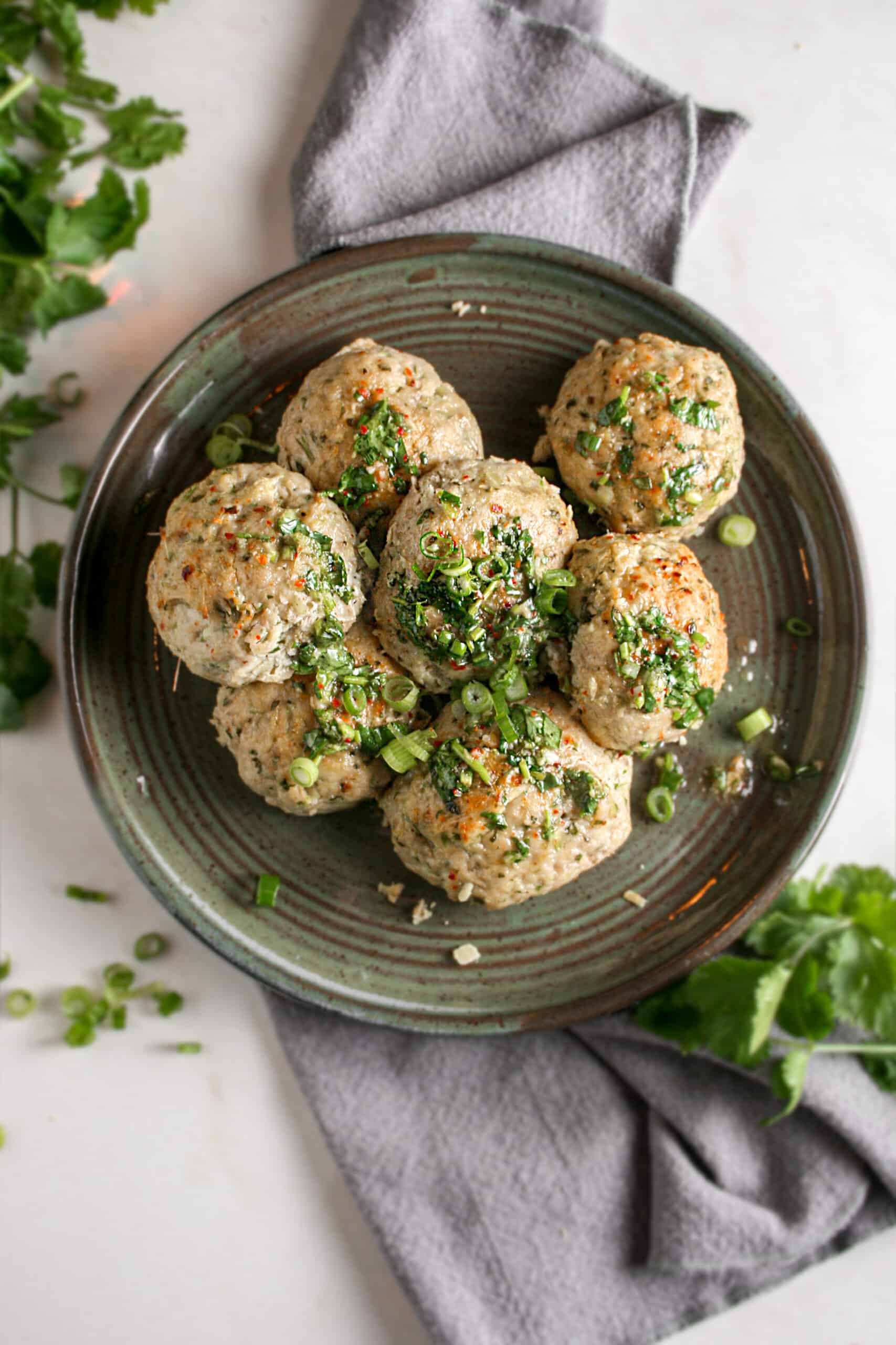 Thai Meatballs - Feast Local