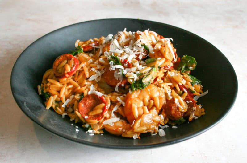 Cajun Orzo